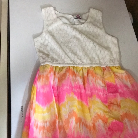 Real Love girls summer dress size 10/12 L - Picture 3 of 7